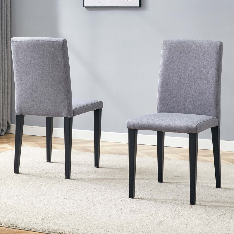 Chaises de salle à manger, simples et polyvalentes, confortables et accompagnées, la chaise de salle à manger exquise et multifonctionnelle a ouvert une nouvelle expérience confortable, ensemble de 2 pièces