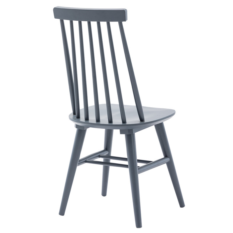 Chaises de salle à manger Alvie, Gris