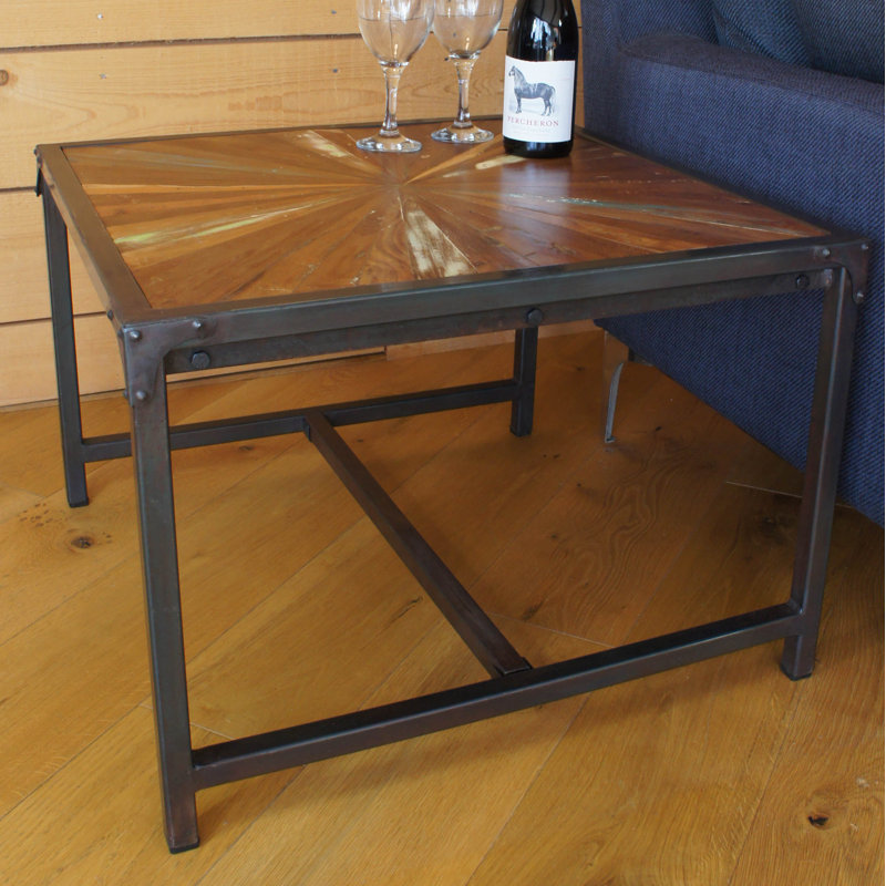 Kleinschmidt Solid Wood Sled Coffee Table