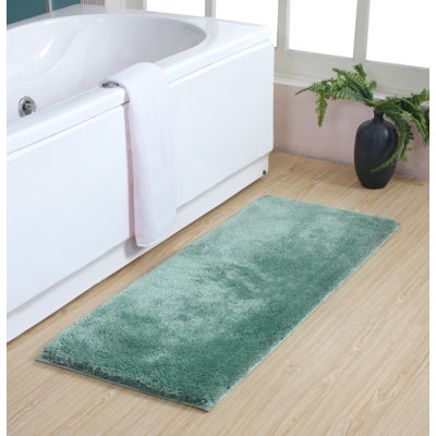 Luxury Microfiber Bath Rug - 21" X 54"