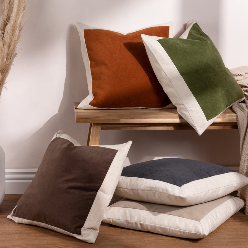 Loveaya Square Cushion Cover, Doe