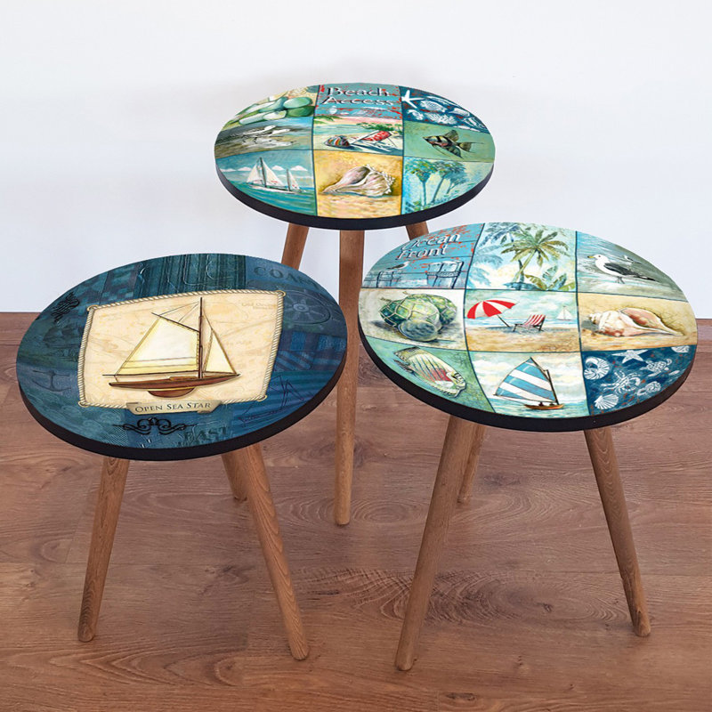 Tables gigognes Lauretta