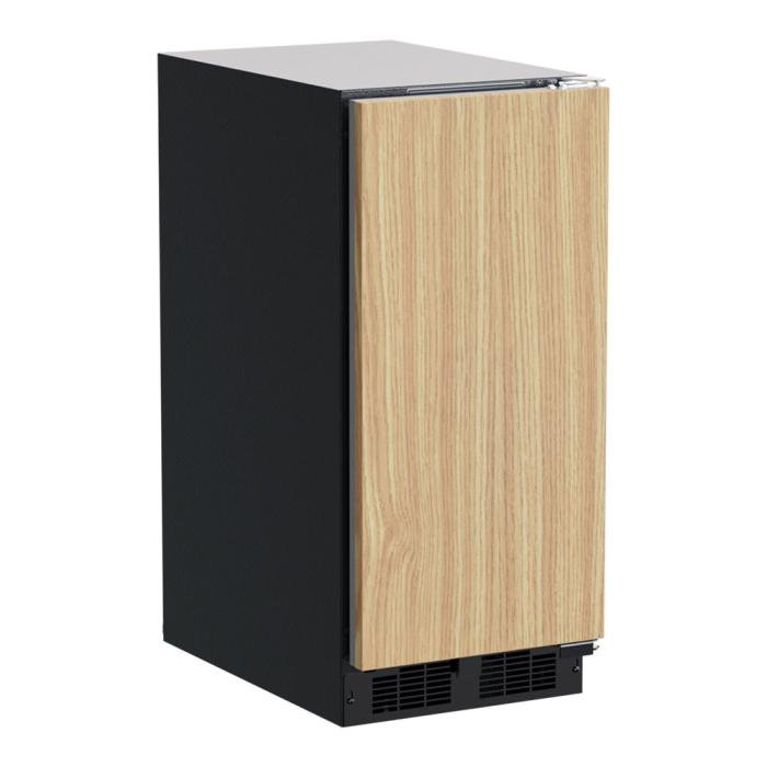 15-In Low Profile Built-In Clear Ice Machine, Gravity Drain Application, Panel Ready