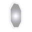 Lirico Flat Solid Wood Wall Mirror-44168994-44168995