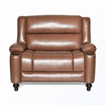Tufted Manual Recliner Chair