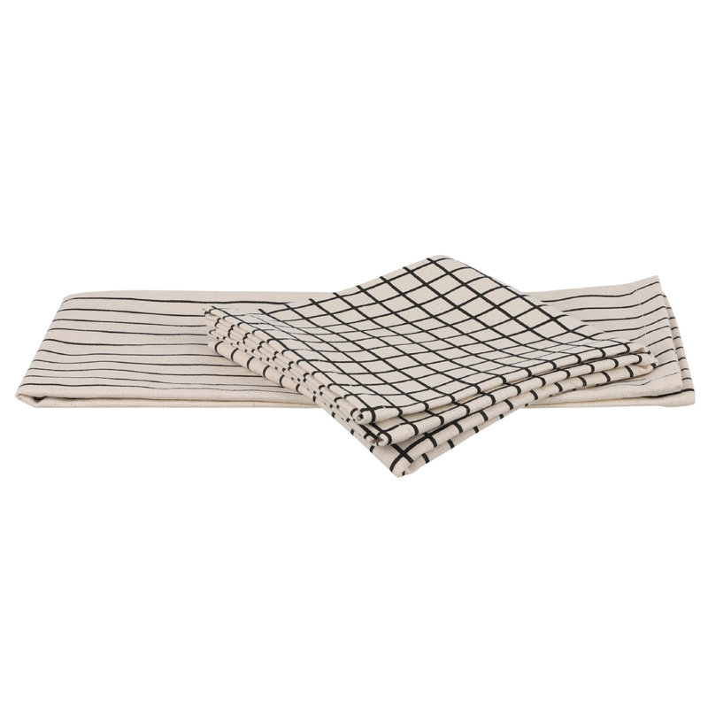 Ensemble de 2 serviettes à thé Wilksboro