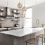 Modern 3-light Pendant With Glass Shade