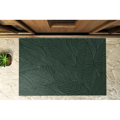 Non-Slip Outdoor Doormat