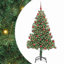 Christmas Tree with 300 LEDs with Stand PVC-765914021-765914031