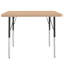 ECR4Kids® 36 "x 24" Table d’activité rectangulaire-92311989