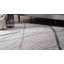 Tapis contemporain ivoire, gris et gris anthracite à rayures abstraites Amii-840140678