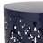 Metal S/2 end table-195307173