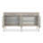 74 " W Birch Solid Wood Sideboard