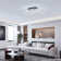 3-Light 103cm LED Dimmable Linear Flush Mount