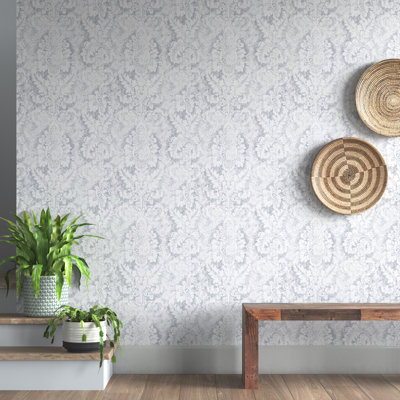 Rouleau de papier peint L 32,7 pi x l 20,5 po Gaitan