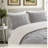 Cozy Chenille Full Queen Bedding Sets, Cable Knit Sherpa Home Style