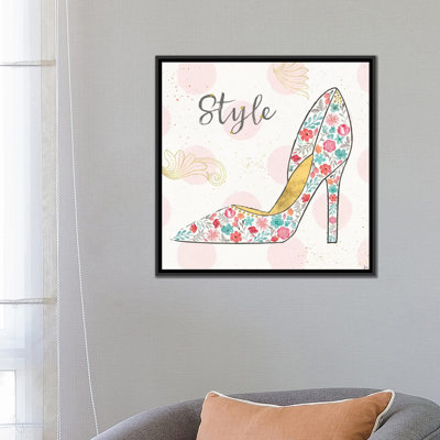 «Fashion Blooms II», impression sur toile