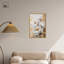 Art Remedy, art floral élégant sur toile, Blooming in the Golden Mist-111214463-111214467