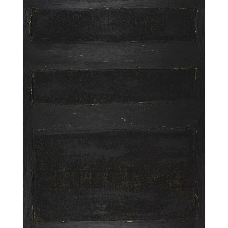 Nightlife Print, Carmel Black Framed