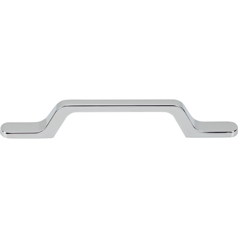 Rounded 3 3/4" Center Arch Pull Multipack, Polished Chrome