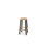 Step Bar Stool with Solid Wood Frame