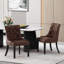 Chaise d'appoint rembourrée Wynsum-116989452
