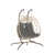 Dark Grey Cushion/Beige Frame