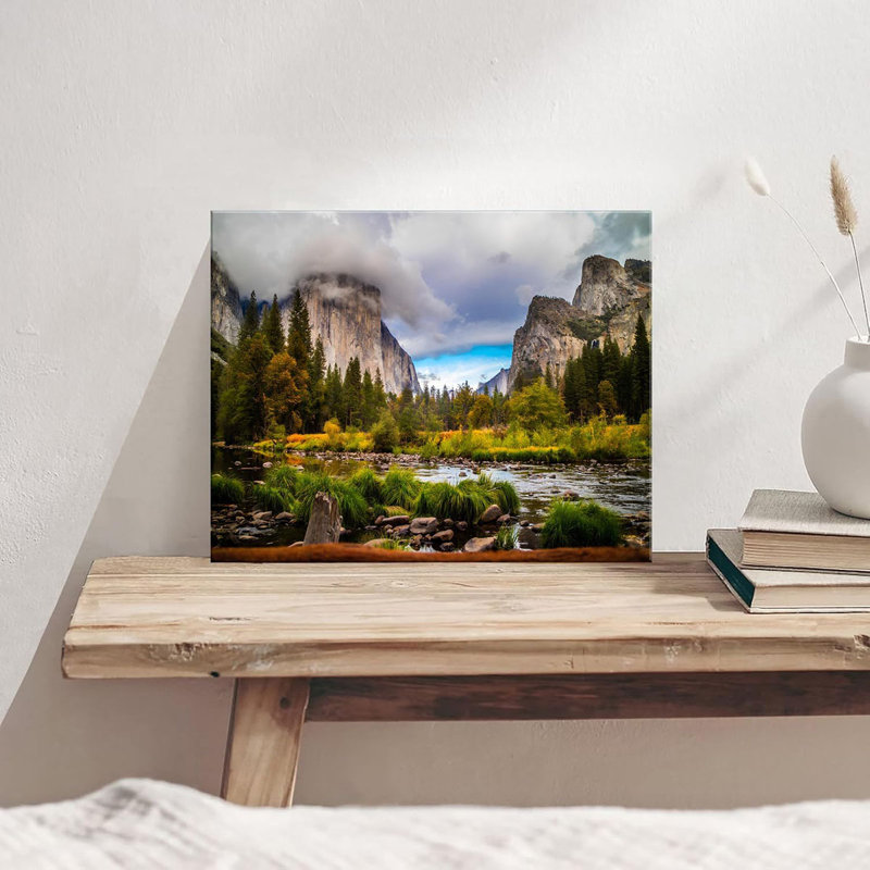 Wrapped Canvas Print