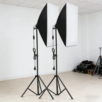 Studio Photography Lighting Kit