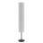 Jard 60'' Black Column Floor Lamp