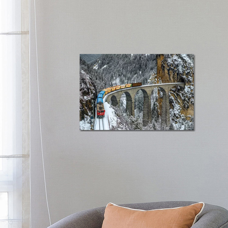 Transalpine 1 Piece Wrapped Canvas Wall Art, 66.04 cm H x 45.72 cm W x 3.175 cm D