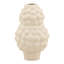 Delphia Vase Ivory