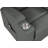 Armstrong Upholstered Power Lift Massage Recliner Grey-531906690