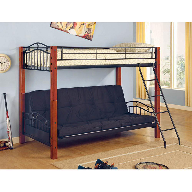 Lit superposé simple futon Aairah