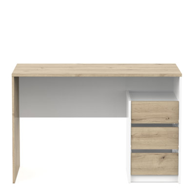 Atenas 117Cm Rectangular Writing Desk with Drawers