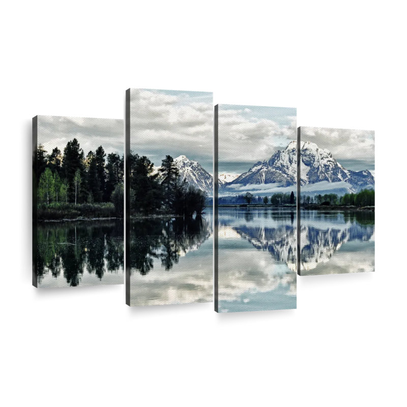 Ensemble 4 pièces Jackson Hole On Canvas, H 22 po x l 36 po x P 1 po