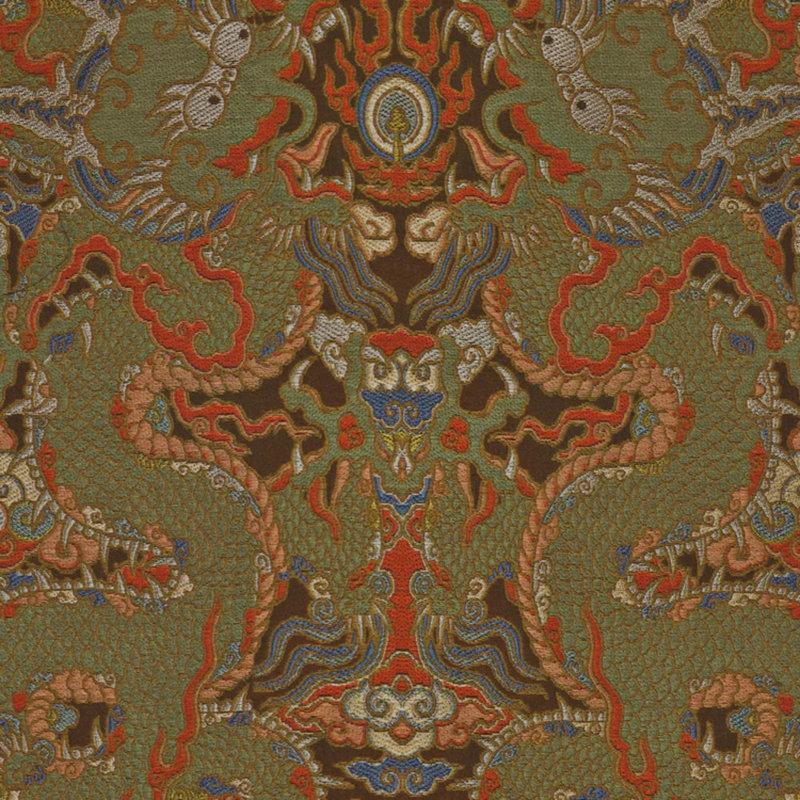 The Met x Ann Gish Dragon Throw