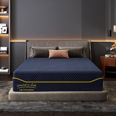 10 Inch Mattress Queen Size, Medium Cooling Gel Memory Foam Mattress In a Box