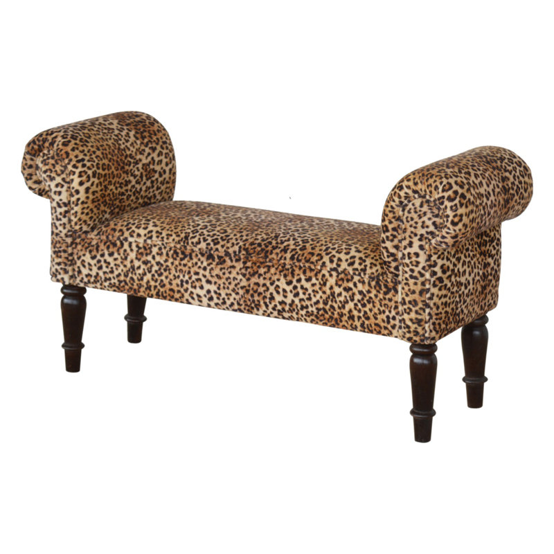 Razik Velvet Upholstered Bench