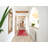 Red Gabbeh Runner Rug 3x10
