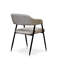 Chaise avec accoudoirs rembourrée Charneco-32928284