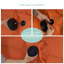 Parasol de marché lumineux 7,5 pi Asylbek-456387848