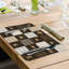 Ensemble de napperons réversibles Crafted Cabin