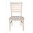 Sardinia Solid Wood Ladder Back Side Chair-119441018