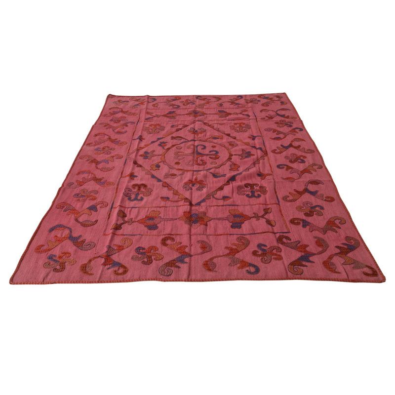 Tapis rose 5x8 Potts