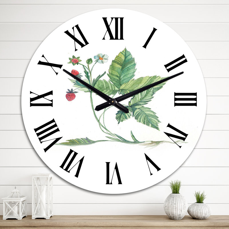 Horloge murale surdimensionnée, Surdimensionné