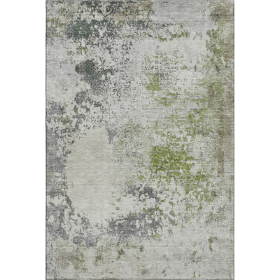 Premium Machine Washable Mayfield AMF2070 Abstract Rug