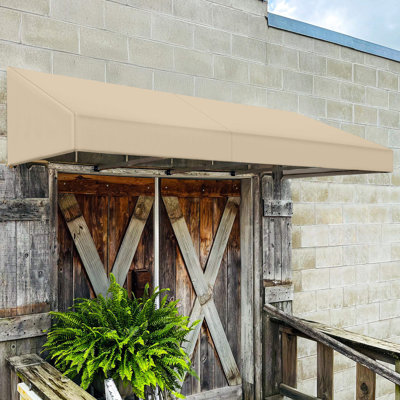 Awntech New Yorker Acrylic Fabric Fixed Awning