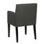 Fauteuil gris Kienna