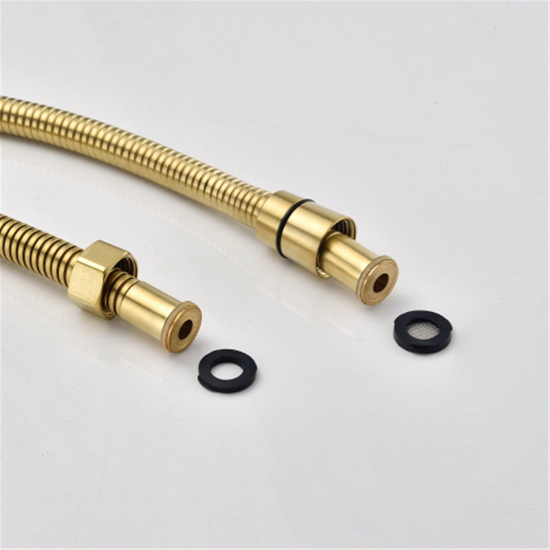 Complete Shower System, Gold